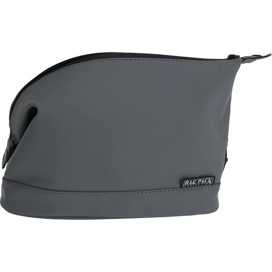 Kosmētikas soma 23.5x12.5x18.5cm, 5L, neoprēna (ūdens necaurlaidīga), pelēka